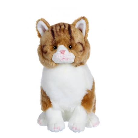 Gipsy Toys - Chat Gros Matou - 33 cm - Marron MARRON 1 - vertbaudet enfant 