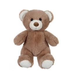 Jouet-Premier âge-Gipsy Toys - Ours Trendy - L'Ours en Peluche à Câliner - 24 cm - Taupe