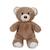 Gipsy Toys - Ours Trendy - L'Ours en Peluche à Câliner - 24 cm - Taupe MARRON 1 - vertbaudet enfant 