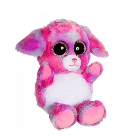 Gipsy Toys - Brilloo Friends - Chien Loona - 13 cm  - Rose & Violet ROSE 2 - vertbaudet enfant 