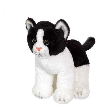 Gipsy Toys - Chat Floppikitty  - 22 cm - Noir & Blanc BLANC 3 - vertbaudet enfant 