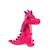 Gipsy Toys - Dragon sonore - 17 cm - Rose ROSE 2 - vertbaudet enfant 