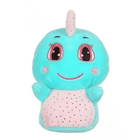 Gipsy Toys - Narval Aqua - Collectimals  - 10 cm - Bleu BLEU 1 - vertbaudet enfant 