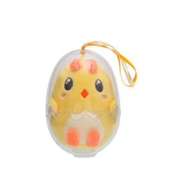 Jouet-Premier âge-Gipsy Toys - Œuf Cosymals de Pâques - Poussin - 12 cm - Jaune