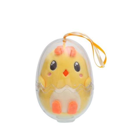 Gipsy Toys - Œuf Cosymals de Pâques - Poussin - 12 cm - Jaune JAUNE 1 - vertbaudet enfant 