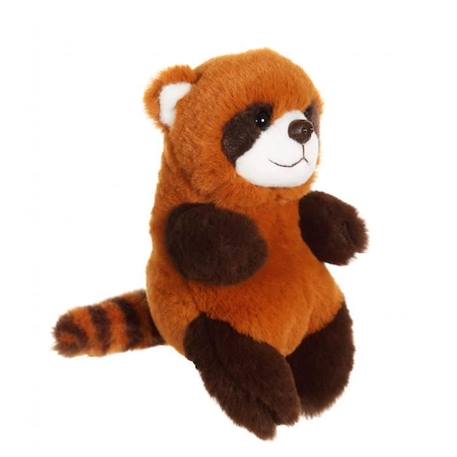 Gipsy Toys - P'tits Farouches - Panda - 15 cm -   Roux ORANGE 2 - vertbaudet enfant 