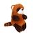 Gipsy Toys - P'tits Farouches - Panda - 15 cm -   Roux ORANGE 2 - vertbaudet enfant 