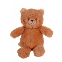 Jouet-Premier âge-Peluches-Gipsy Toys - Ours Econimals - Peluche Eco-Responsable - 15 cm - Marron