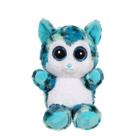 Gipsy Toys - Brilloo Friends - Chien Koolio  - 23 cm BLEU 1 - vertbaudet enfant 