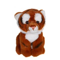 Jouet-Gipsy Toys - Mimi Félinous - 24 cm - Tigre - Marron & Blanc