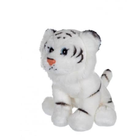 Gipsy Toys - P'tit Sauvageons - 15 cm - Tigre Blanc BLANC 2 - vertbaudet enfant 