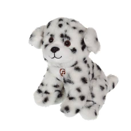 Gipsy Toys - Chien Mimi Dogs Sonore - 18 cm - Blanc Tâches Noires BLANC 2 - vertbaudet enfant 