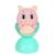 Gipsy Toys - Cochon Penny - Collectimals  - 10 cm - Rose ROSE 2 - vertbaudet enfant 