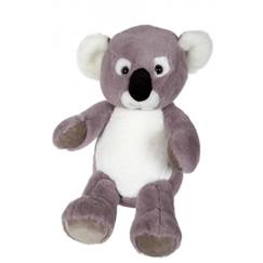 Jouet-Premier âge-Peluches-Gipsy Toys - Green Forest - Koala - 32 cm - Gris & Blanc