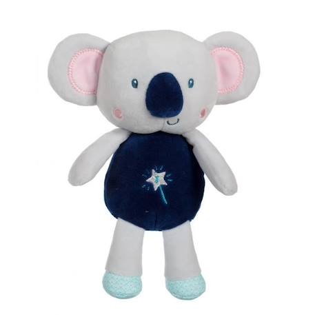 Gipsy Toys - Petits Musicaux 'Les P'tits Féeriques' Koala - 17 cm - Bleu BLEU 1 - vertbaudet enfant 