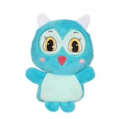 Jouet-Gipsy Toys - Chouette Skye - Collectimals  - 10 cm - Bleu