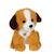 Gipsy Toys - Chien Mimi Dogs Sonore - 18 cm - Marron clair & Marron Foncé MARRON 2 - vertbaudet enfant 