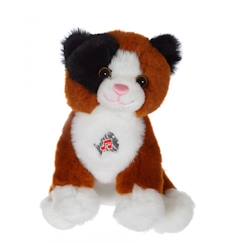 Jouet-Premier âge-Gipsy Toys - Dogz & Kats Sonores - Peluche - 18 cm - Chat - Noir & Marron