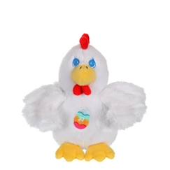 -Gipsy Toys - Les Amis de Pâques Sonores - Poule - 13 cm -  Blanc