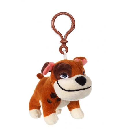 Gipsy Toys - Porte-clés Chien - Padgachix - Idéfix et les Irréductibles - 12 cm - Marron MARRON 1 - vertbaudet enfant 