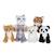 Gipsy Toys - P'tit Sauvageons - 15 cm - Tigre - Marron & Blanc MARRON 2 - vertbaudet enfant 