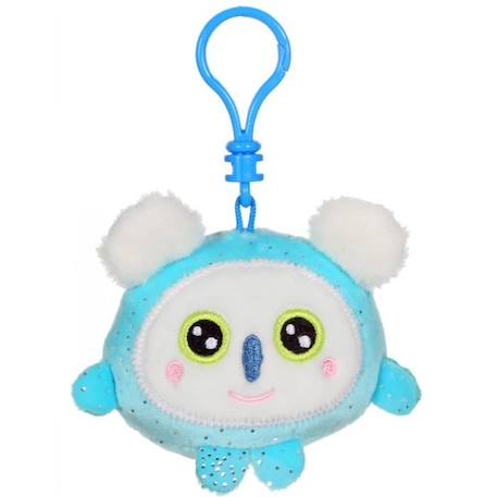 Gipsy Toys - Porte-clés - Squishimals Sparkle porte-clés - Koala Jowii - 8 cm - Bleu BLEU 1 - vertbaudet enfant 