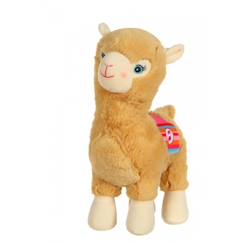 Jouet-Premier âge-Gipsy Toys - Lamadoo Sonore - 20 cm - Beige