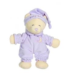 Jouet-Premier âge-Peluches-Gipsy Toys - Ours Baby Bear Douceur - 24 cm - Parme