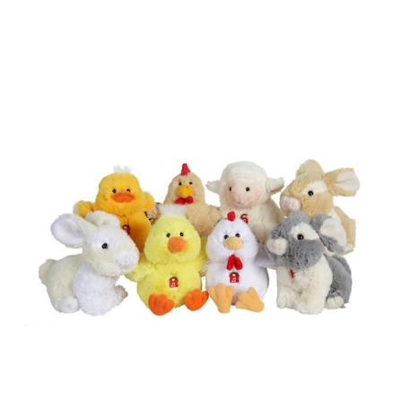 Gipsy Toys - Les Pakidoo Sonores - 15 cm - Canard Jaune JAUNE 4 - vertbaudet enfant 