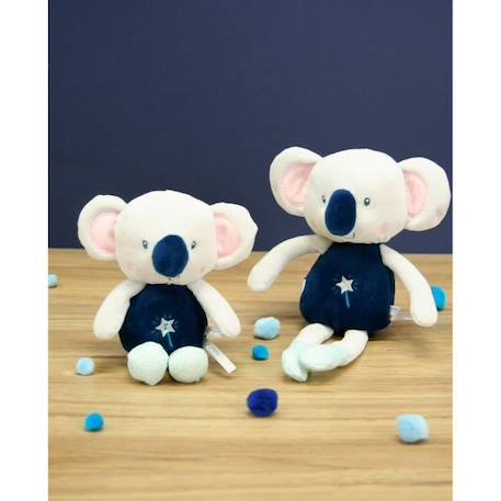 Gipsy Toys - Petits Musicaux 'Les P'tits Féeriques' Koala - 17 cm - Bleu BLEU 2 - vertbaudet enfant 