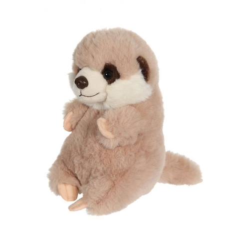 Gipsy Toys - P'tits Farouches - Suricate - 15 cm -   Beige BEIGE 4 - vertbaudet enfant 