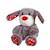 Gipsy Toys - Fluffy Love - Chien - 14 cm - Marron MARRON 3 - vertbaudet enfant 