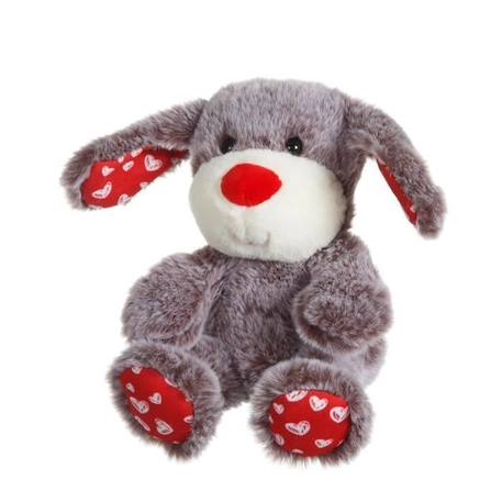 Gipsy Toys - Fluffy Love - Chien - 14 cm - Marron MARRON 3 - vertbaudet enfant 