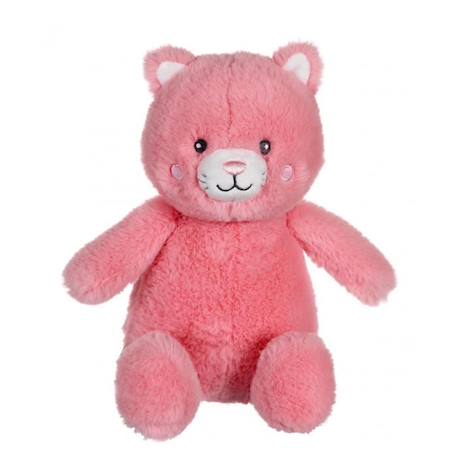 Gipsy Toys - Chat Econimals - Peluche Eco-Responsable - 24 cm - Rose ROSE 1 - vertbaudet enfant 