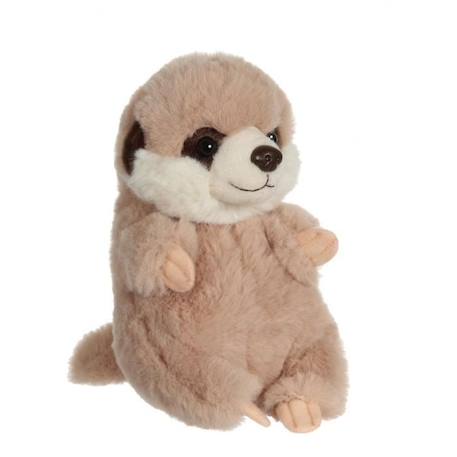 Gipsy Toys - P'tits Farouches - Suricate - 15 cm -   Beige BEIGE 3 - vertbaudet enfant 