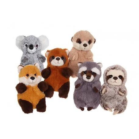 Gipsy Toys - P'tits Farouches - Koala - 15 cm GRIS 4 - vertbaudet enfant 