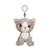 Gipsy Toys - Porte-clés Chat - 12 cm - Gris & Blanc GRIS 1 - vertbaudet enfant 