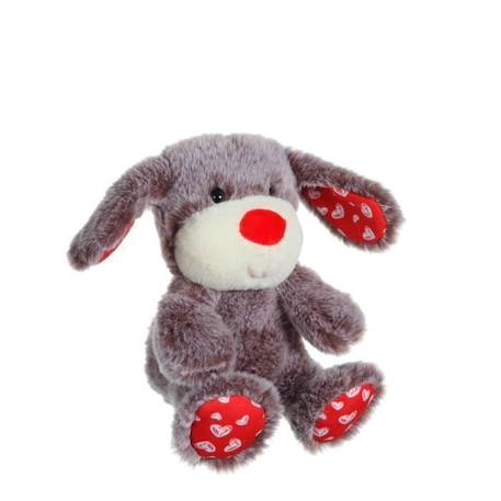 Gipsy Toys - Fluffy Love - Chien - 14 cm - Marron MARRON 2 - vertbaudet enfant 