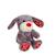 Gipsy Toys - Fluffy Love - Chien - 14 cm - Marron MARRON 2 - vertbaudet enfant 