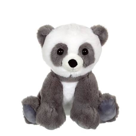 Gipsy Toys - Les Amis Floppy  - Panda - 30 cm - Gris & Blanc GRIS 1 - vertbaudet enfant 