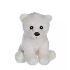 -Gipsy Toys - P'tit Sauvageons - 15 cm - Ours Blanc