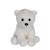 Gipsy Toys - P'tit Sauvageons - 15 cm - Ours Blanc BLANC 1 - vertbaudet enfant 