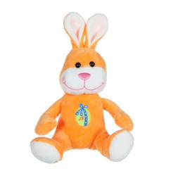 -Gipsy Toys - Les Copains de Pâques Musicaux - 15 cm - Lapin Orange