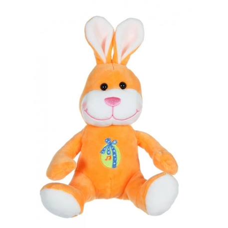 Gipsy Toys - Les Copains de Pâques Musicaux - 15 cm - Lapin Orange ORANGE 1 - vertbaudet enfant 