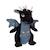 Gipsy Toys - Dragon sonore - 17 cm - Noir NOIR 1 - vertbaudet enfant 