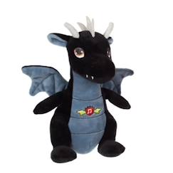 Jouet-Gipsy Toys - Dragon sonore - 17 cm - Noir