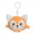 Gipsy Toys - Porte-clés - Squishimals Sparkle - 8 cm - Renard Sparki - Orange ORANGE 1 - vertbaudet enfant 