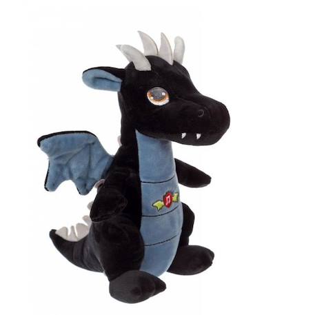 Gipsy Toys - Dragon sonore - 17 cm - Noir NOIR 3 - vertbaudet enfant 