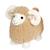 Gipsy Toys - Funny Bélier - Moelleux et Rigolo - 30 cm - Beige BEIGE 1 - vertbaudet enfant 