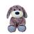 Gipsy Toys - Peluche Les Marinières - Chien - 24 cm - Marron Rayures Bleues MARRON 1 - vertbaudet enfant 